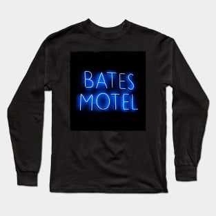 Bates Motel sign Long Sleeve T-Shirt